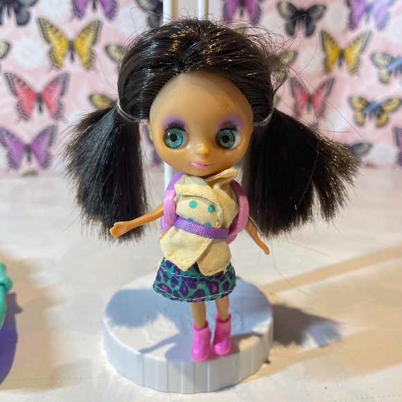LPS Stylin Safari Blythe 🎀doll with canoe 🛶 and Pets - Picture 5 of 14